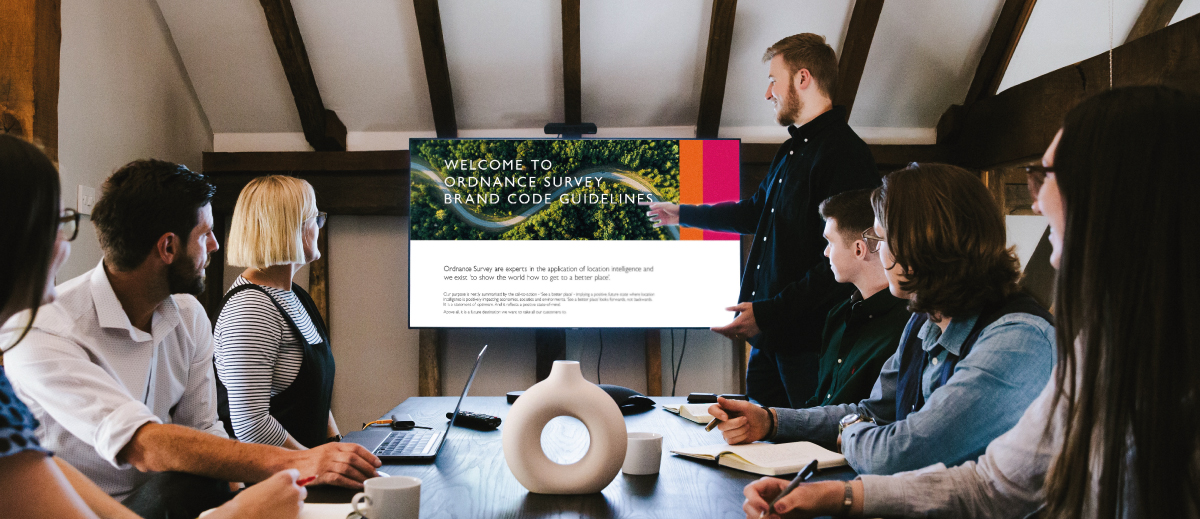 ORDNANCE SURVEY Banner 6