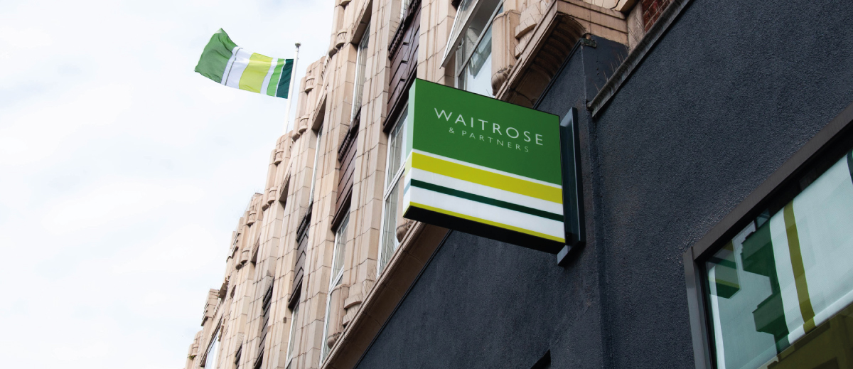 Waitrose & Partners Banner 1